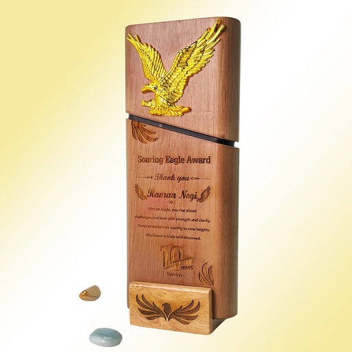 Wood & Metal Trophy WM 9129